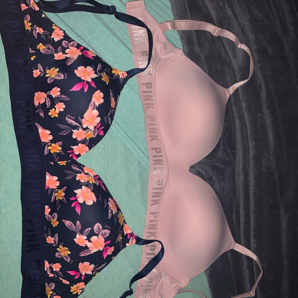 PINK bras
